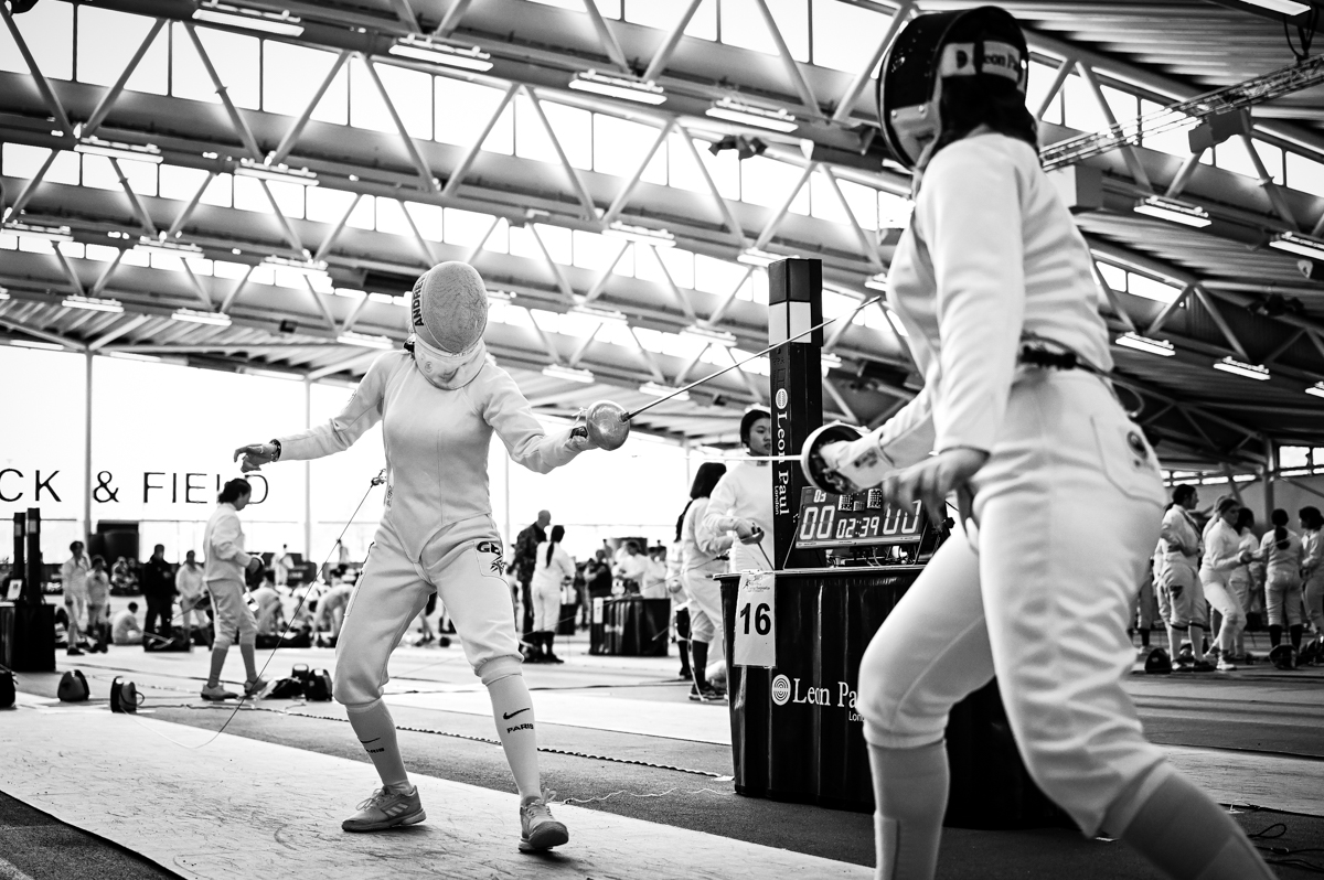 Photo - fencers