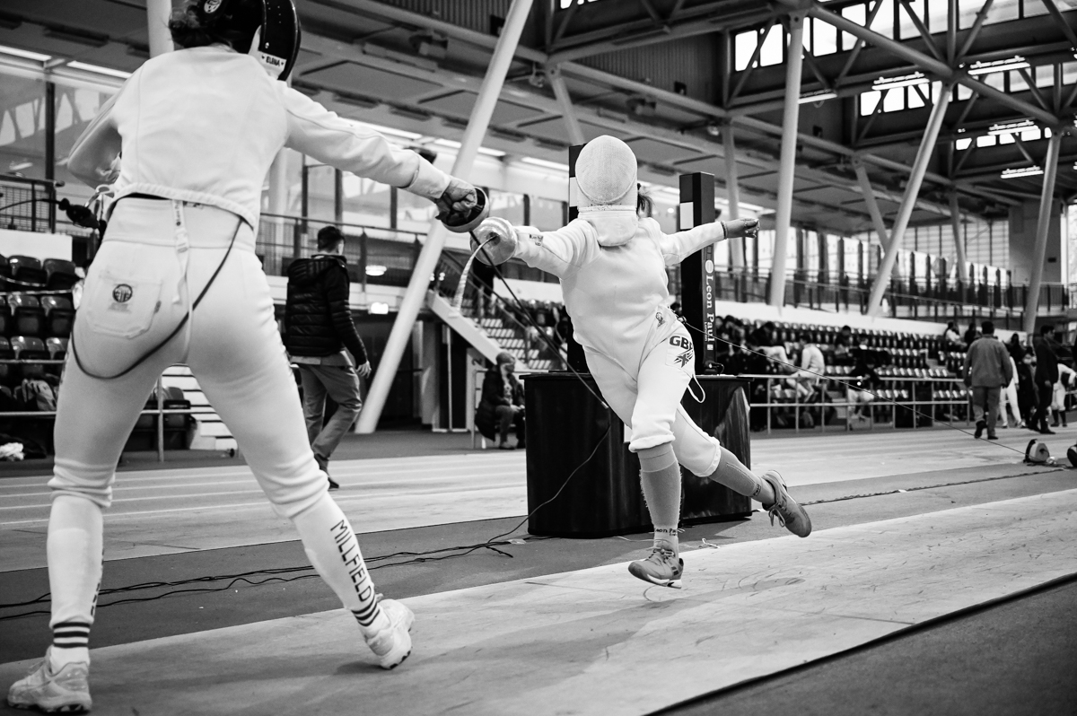 Photo - fencers