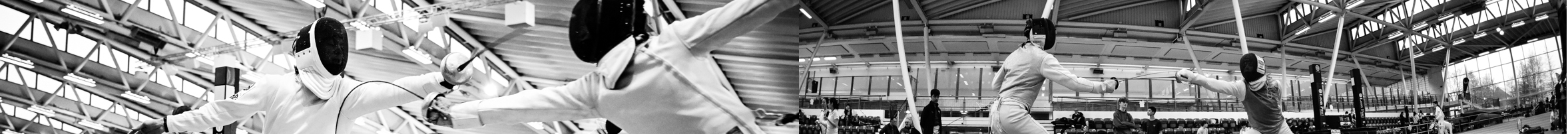 Photo - epee and foil fencers